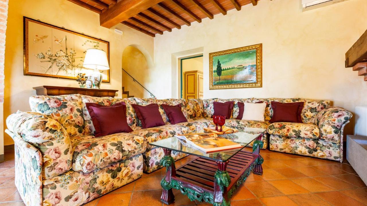 Villa Elisa 16, Emma Villas Fucecchio Buitenkant foto