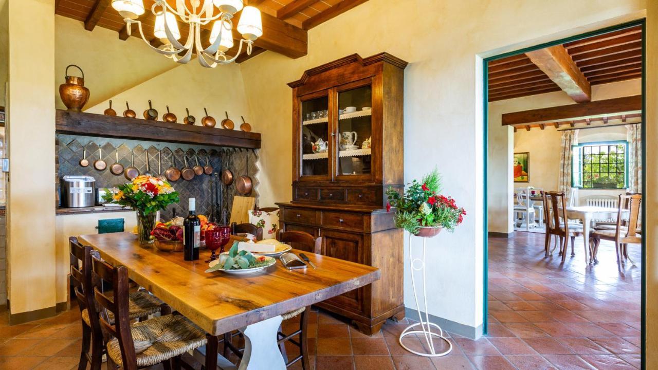 Villa Elisa 16, Emma Villas Fucecchio Buitenkant foto
