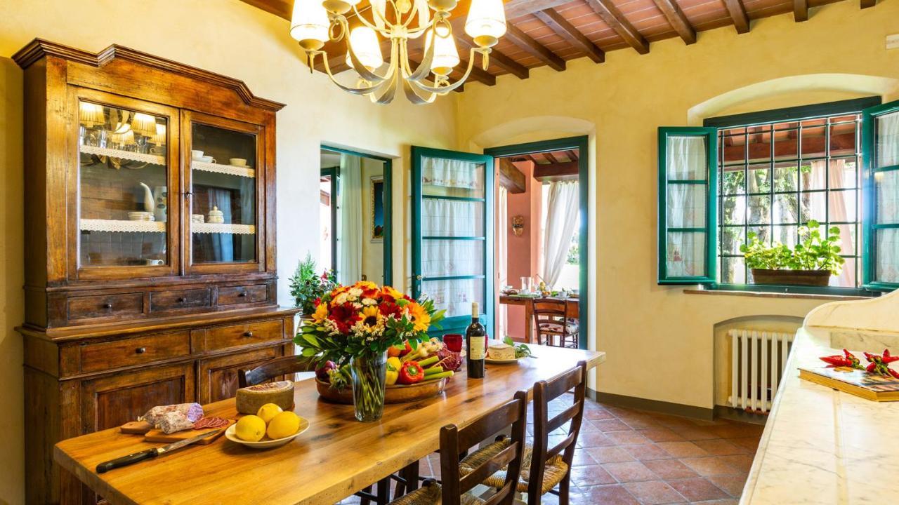 Villa Elisa 16, Emma Villas Fucecchio Buitenkant foto