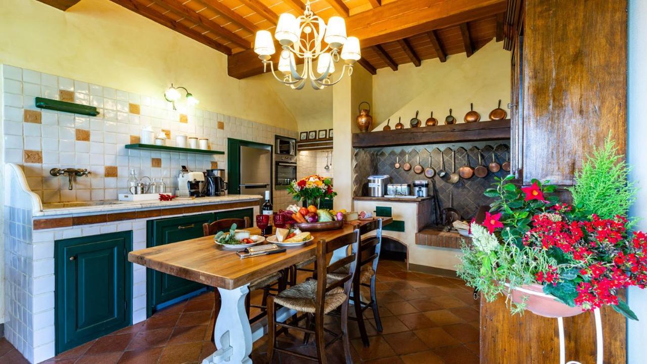 Villa Elisa 16, Emma Villas Fucecchio Buitenkant foto